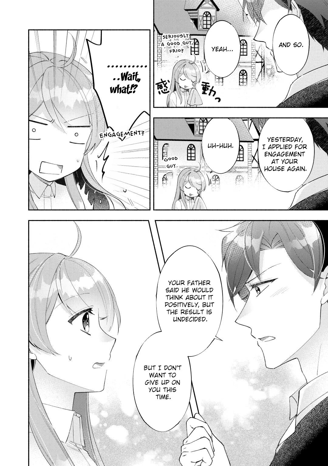 The Otome Game Has Ended Chapter 5 Page 30